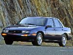surat 2 Awtoulag Chevrolet Corsica Sedan (1 nesil 1988 1996)
