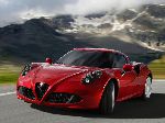 լուսանկար 1 Ավտոմեքենա Alfa Romeo 4C կուպե (1 սերունդ 2013 2017)