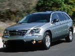 ფოტო 3 მანქანა Chrysler Pacifica კროსვორდი (1 თაობა 2003 2008)