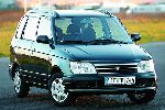 foto Auto Daihatsu Gran Move Minivan (1 põlvkond [ümberkujundamine] 1999 2002)