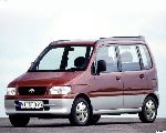 фотаздымак 3 Авто Daihatsu Move Мінівэн (Gran Move [рэстайлінг] 1996 1999)