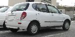 grianghraf Carr Daihatsu Storia Hatchback (1 giniúint [athstíleáil] 2000 2004)