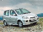 ფოტო 1 მანქანა Daihatsu YRV მინივანი (1 თაობა 2000 2005)