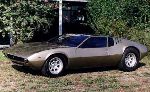 foto Auto De Tomaso Mangusta Kupee (1 põlvkond 1967 1971)