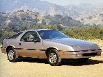 grianghraf Carr Dodge Daytona Hatchback (1 giniúint 1984 1993)