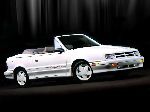 grianghraf Carr Dodge Shadow Hatchback 3-doras (1 giniúint 1990 1995)