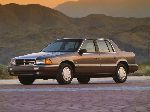 լուսանկար Ավտոմեքենա Dodge Spirit սեդան (1 սերունդ 1988 1995)
