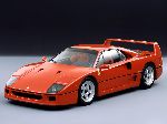 photo 1 l'auto Ferrari F40 Coupé (1 génération 1987 1992)