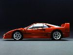 снимка 7 Кола Ferrari F40 Купе (1 поколение 1987 1992)