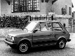 լուսանկար 5 Ավտոմեքենա Fiat 126 հեչբեկ (1 սերունդ 1972 1977)