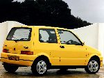 fénykép 3 Autó Fiat Cinquecento Hatchback (1 generáció 1991 1998)