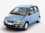 zdjęcie 1 Samochód Fiat Idea Minivan (1 pokolenia 2003 2017)