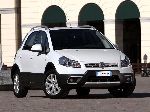 foto şəkil 1 Avtomobil Fiat Sedici Krossover (1 nəsil 2005 2009)