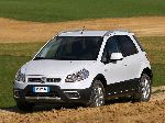 صورة فوتوغرافية 5 سيارة Fiat Sedici عبور (1 جيل [تصفيف] 2009 2012)