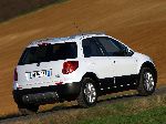 صورة فوتوغرافية 8 سيارة Fiat Sedici عبور (1 جيل [تصفيف] 2009 2012)