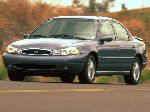 عکس 1 اتومبیل Ford Contour سدان (2 نسل 1998 2000)