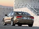 surat 4 Awtoulag Audi A7 Sportback götermek (4G [gaýtadan işlemek] 2014 2017)