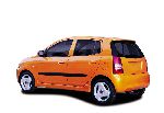 fénykép Autó Kia Visto Hatchback (1 generáció 1999 2003)