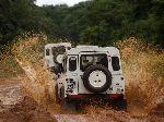 surat 7 Awtoulag Land Rover Defender 110 pikap (1 nesil [gaýtadan işlemek] 2007 2016)