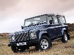surat 9 Awtoulag Land Rover Defender 110 pikap (1 nesil [gaýtadan işlemek] 2007 2016)
