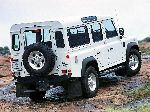 nuotrauka 8 Automobilis Land Rover Defender 110 Utility visureigis 5-durys (1 generacija [atnaujinimas] 2007 2016)