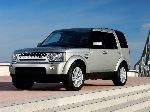 photo 3 Car Land Rover Discovery Offroad (5 generation 2016 2017)