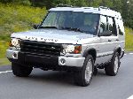 foto şəkil 16 Avtomobil Land Rover Discovery Yolsuzluq (2 nəsil 1998 2004)