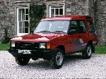 foto 20 Auto Land Rover Discovery Fuera de los caminos (SUV) 3-puertas (1 generacion 1989 1997)