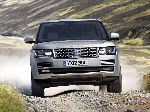 ფოტო 2 მანქანა Land Rover Range Rover გზის დასასრული (4 თაობა 2012 2017)