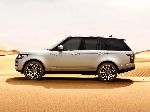 ფოტო 4 მანქანა Land Rover Range Rover გზის დასასრული (4 თაობა 2012 2017)