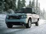 фотаздымак 14 Авто Land Rover Range Rover Пазадарожнік (4 пакаленне 2012 2017)