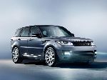 nuotrauka 1 Automobilis Land Rover Range Rover Sport Visureigis (2 generacija 2013 2017)