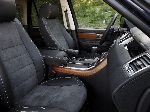 zdjęcie 14 Samochód Land Rover Range Rover Sport SUV (1 pokolenia [odnowiony] 2010 2013)