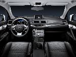 photo 13 Car Lexus CT Hatchback 5-door (1 generation [restyling] 2013 2015)