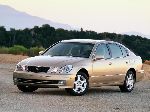 nuotrauka 17 Automobilis Lexus GS Sedanas (2 generacija 1997 2005)