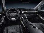 fénykép 7 Autó Lexus IS Szedán 4-ajtós (3 generáció 2013 2016)