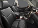 фотаздымак 6 Авто Lexus LX Пазадарожнік (3 пакаленне [2 рэстайлінг] 2015 2017)