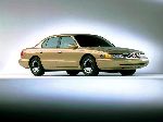 снимка 1 Кола Lincoln Continental Седан (8 поколение 1988 1994)