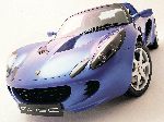 լուսանկար 11 Ավտոմեքենա Lotus Elise ռոդսթեր 2-դուռ (2 սերունդ 2004 2017)