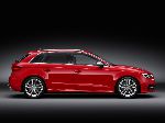 fotografie 5 Auto Audi S3 Sportback hatchback 5-uși (8P/8PA [restyling] 2008 2012)