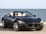 foto Bil Maserati GranTurismo cabriolet