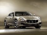 照片 1 汽车 Maserati Quattroporte 轿车 4-门 (6 一代人 2012 2017)