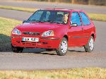 surat 2 Awtoulag Mazda 121 Hatchback (3 nesil 1996 2000)