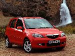 фото 16 Автокөлік Mazda 2 Хэтчбек (1 буын 2003 2005)