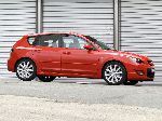 nuotrauka 29 Automobilis Mazda 3 Hečbekas 5-durys (BK [atnaujinimas] 2006 2017)