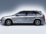 nuotrauka 2 Automobilis Mazda 323 Hečbekas (BJ [atnaujinimas] 2000 2003)