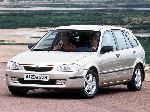 fotografija 5 Avto Mazda 323 Hečbek 5-vrata (BJ 1998 2000)