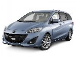 fotografie 1 Auto Mazda 5 Viacúčelové vozidlo (MPV) (1 generácia [facelift] 2008 2017)