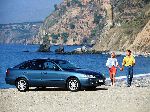 fotografija 5 Avto Mazda 626 Hečbek (3 generacije [redizajn] 1990 1996)