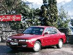 nuotrauka 7 Automobilis Mazda 626 Sedanas (3 generacija 1987 1992)
